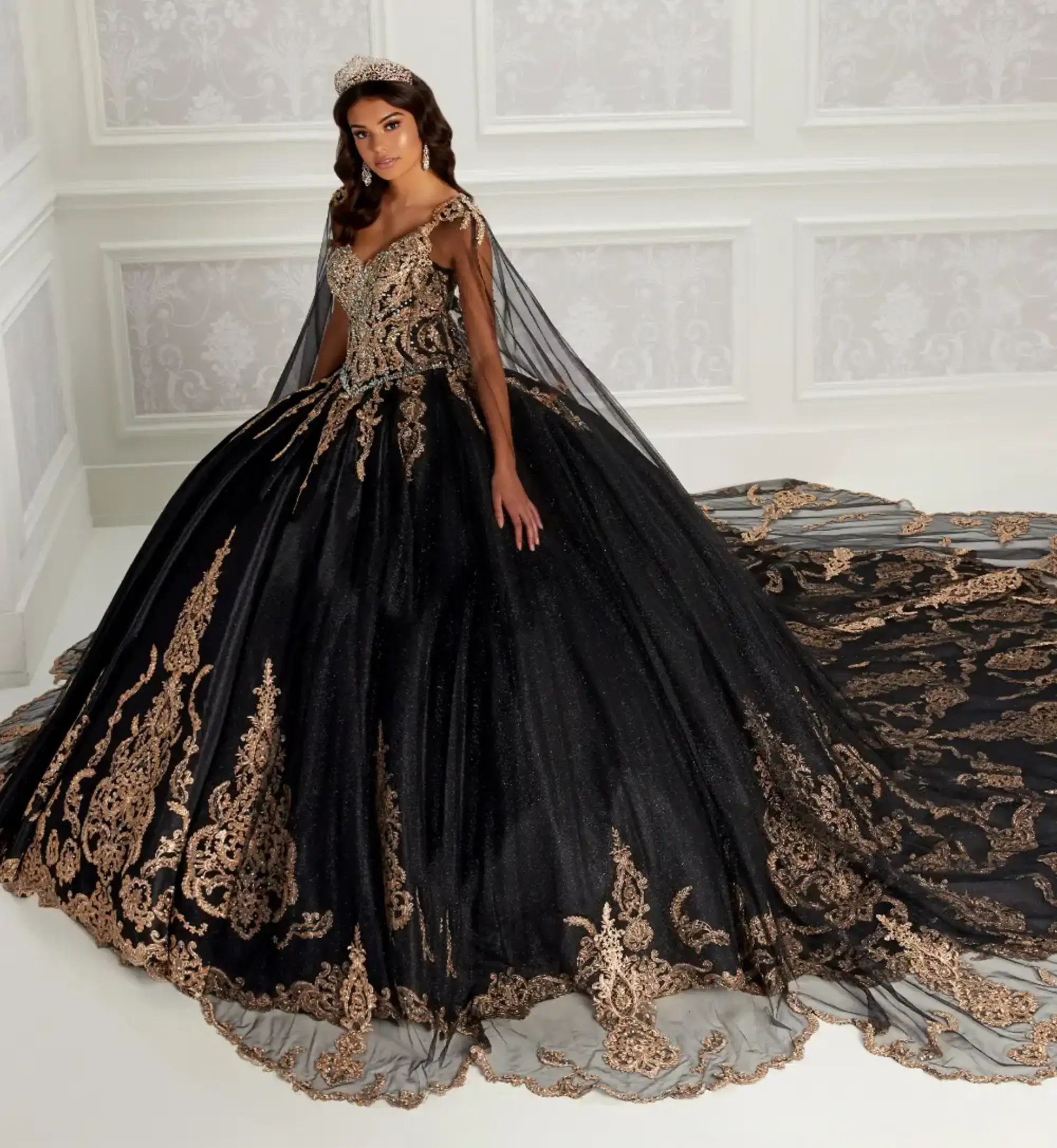The Allure of Black: Modern Quinceanera Dresses for a Unique Celebration