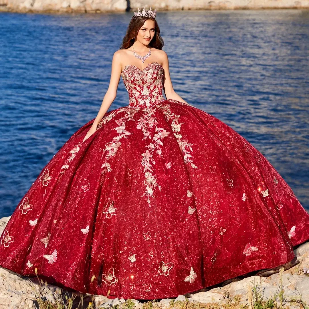 Dresses for your Butterfly-Themed Quince