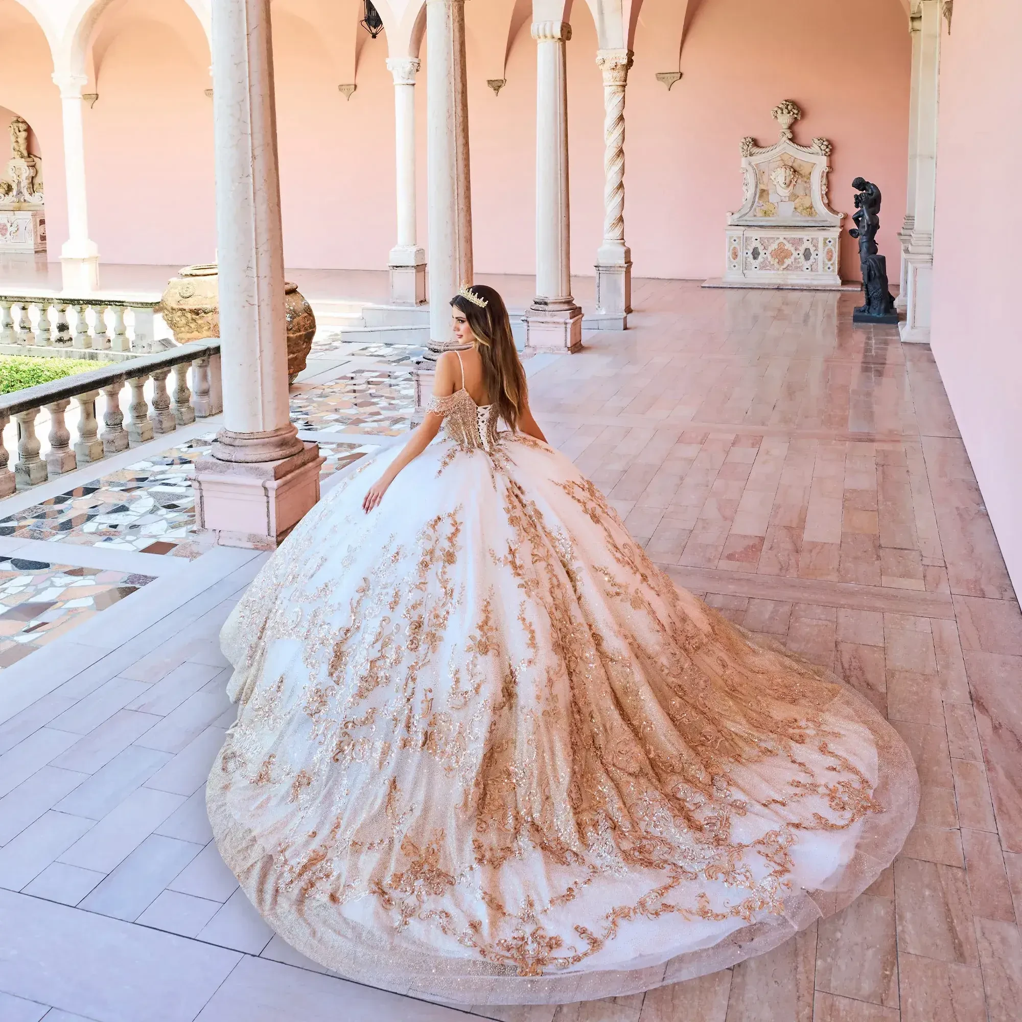 Sleeve Style: Elevating Your Quinceañera Dress Game