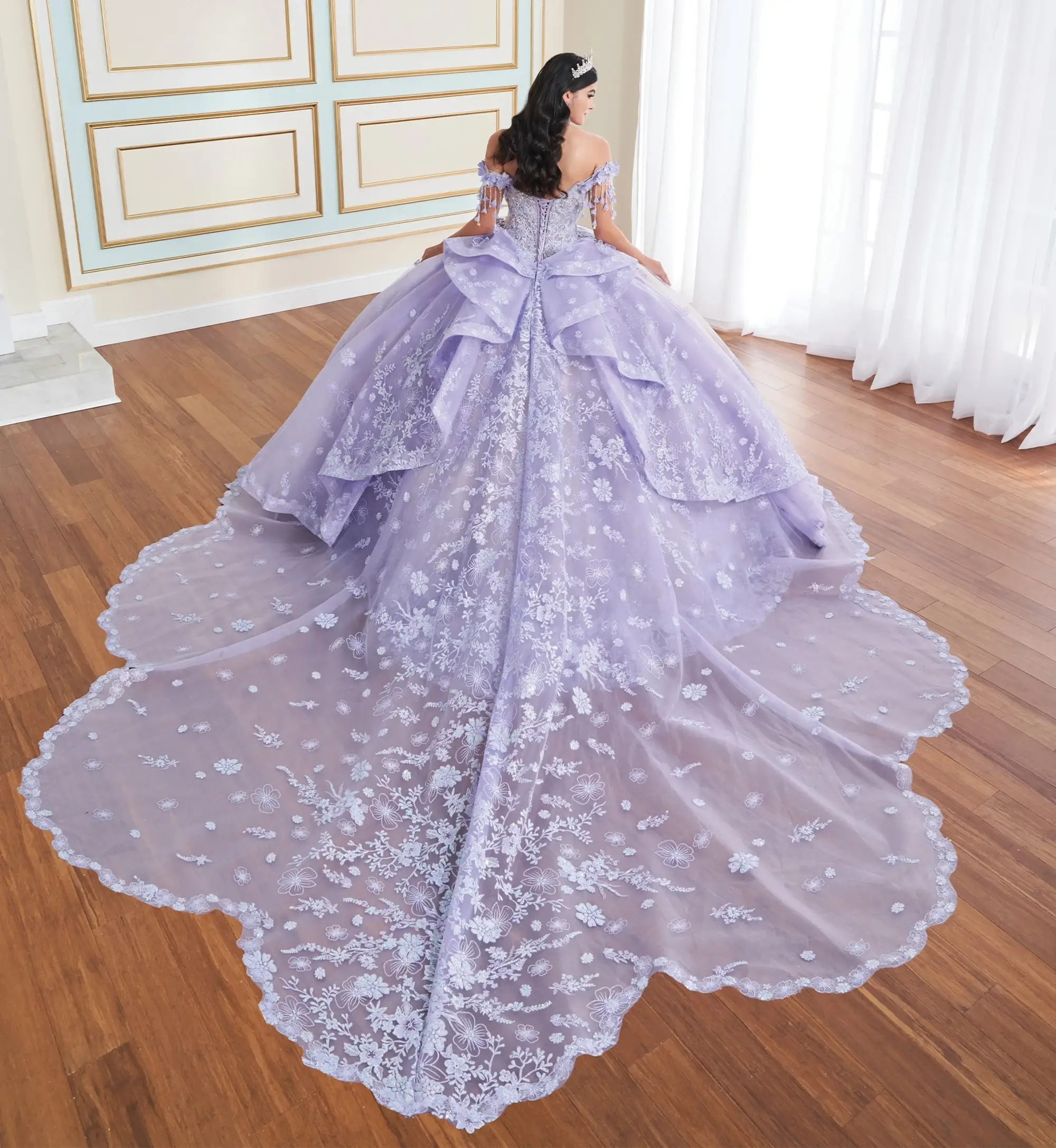 Purple Reign: Choosing Your Perfect Purple Quinceanera Gown