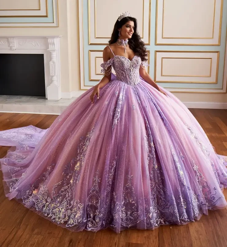 Ariana Vara’s Bold Hues for a Stunning 2025 Quinceañera