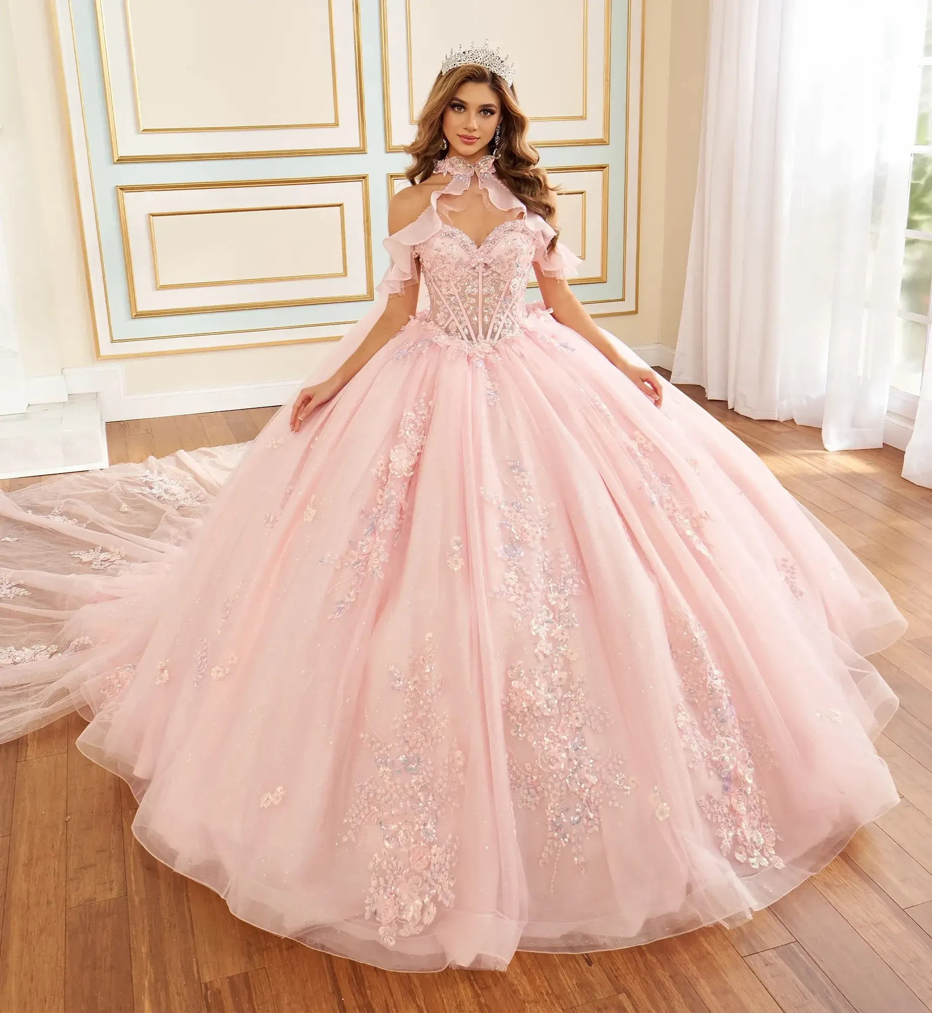 Color Crush: Blush, Lilac & Sky Blue Quinceanera Dresses