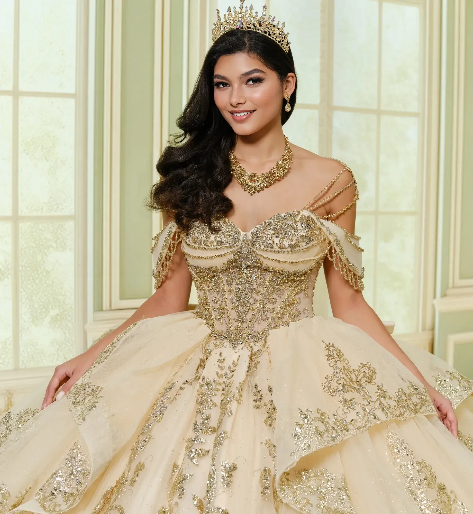 Quinceanera Gowns Fit for a Queen