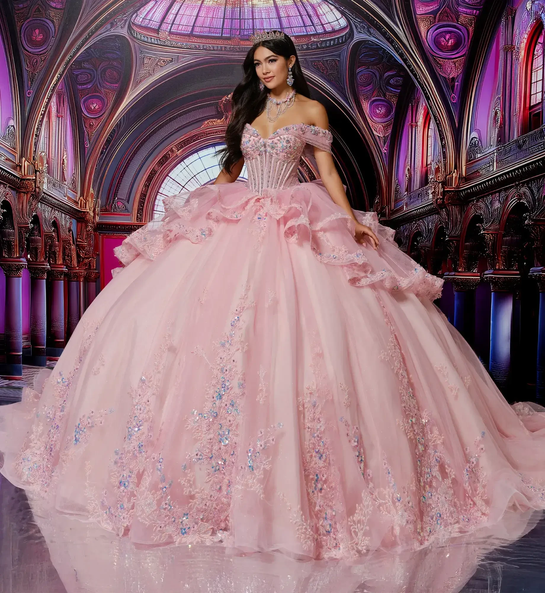 The Ultimate Guide to Pink Quinceanera Dresses: Shades, Styles & More