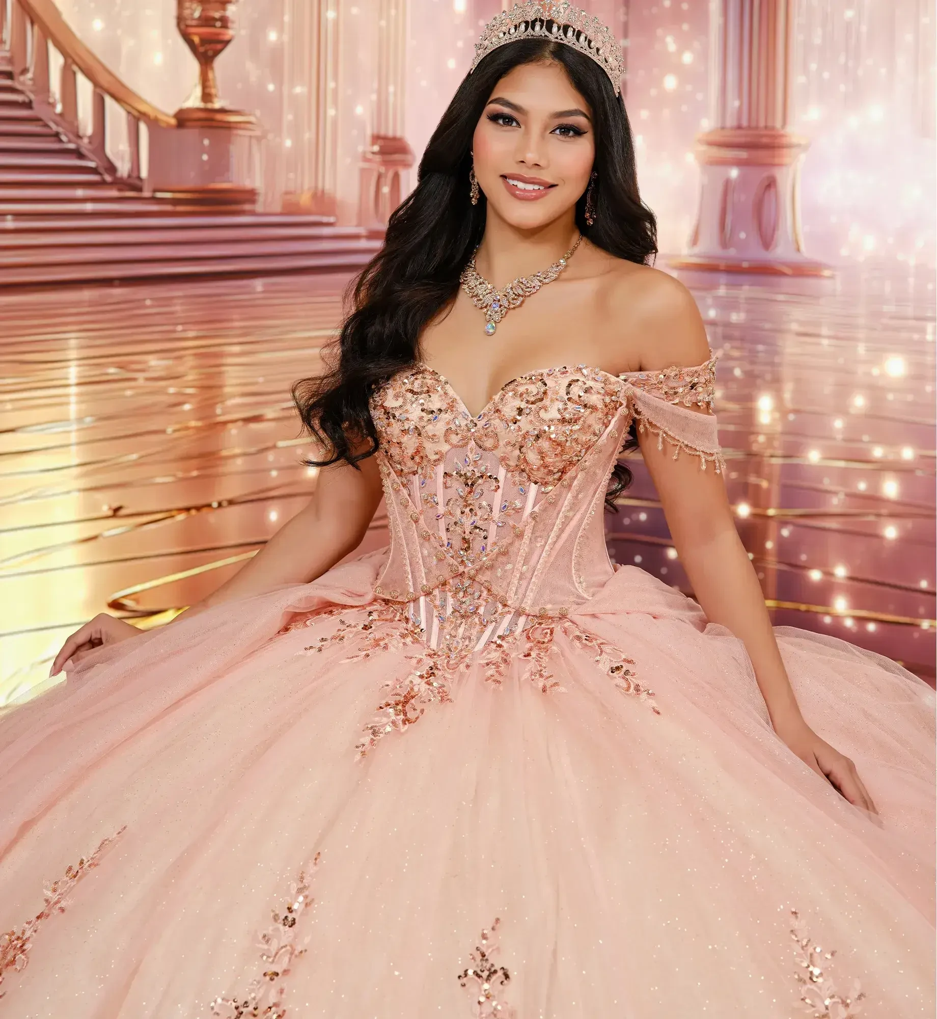 How to Choose Your Quinceanera Dress Color: A Guide to Themes and Shades