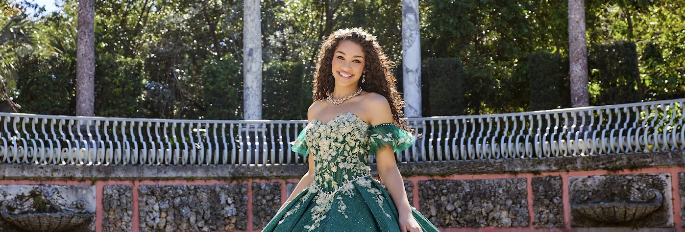 Unveiling Our Fall 2023 Campaign: Quinceañera Dreams Of Wonderland & Fairytales: Desktop Image