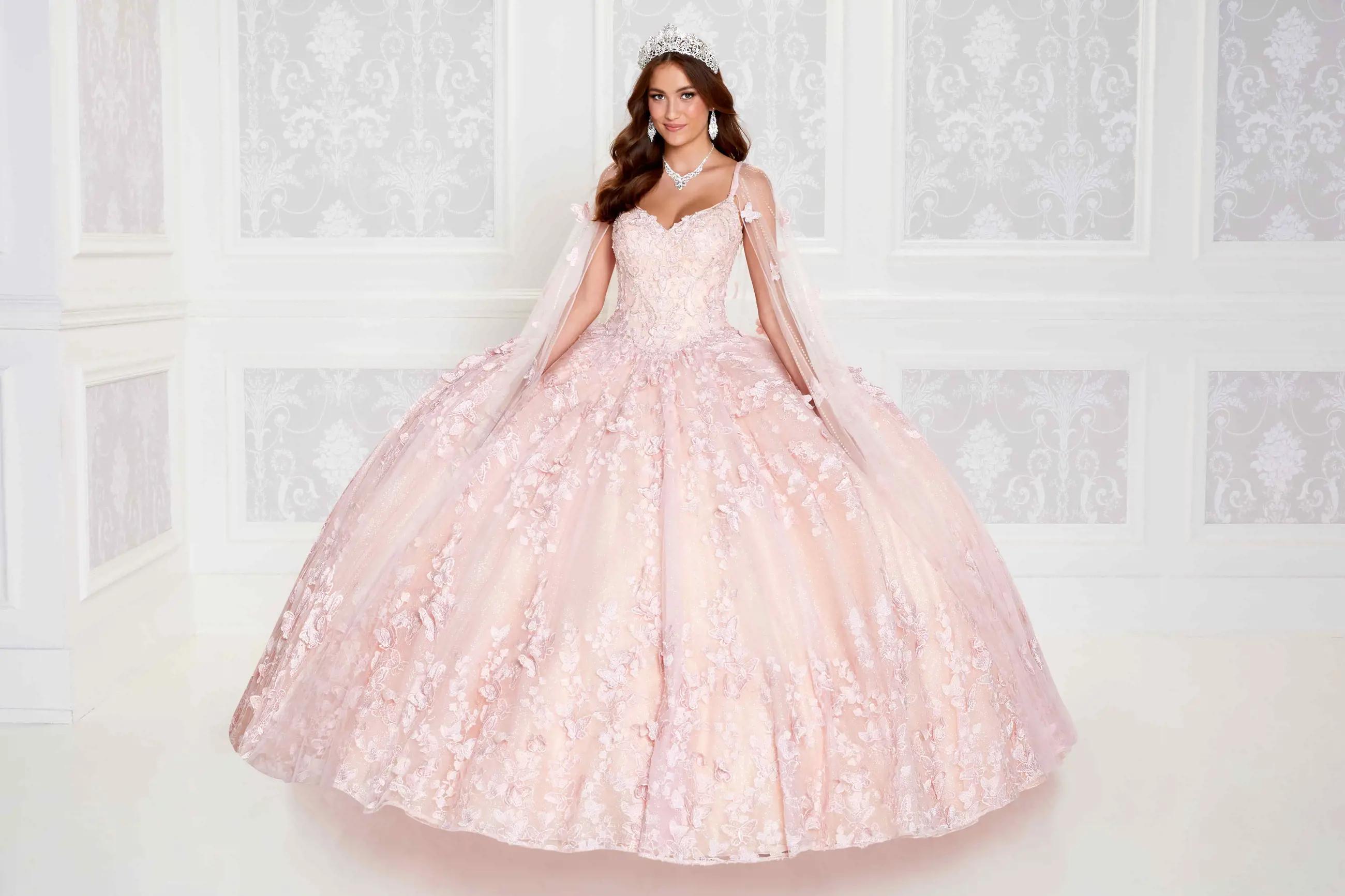 Quinceañera Dresses for Our Pink-Loving Princesas
