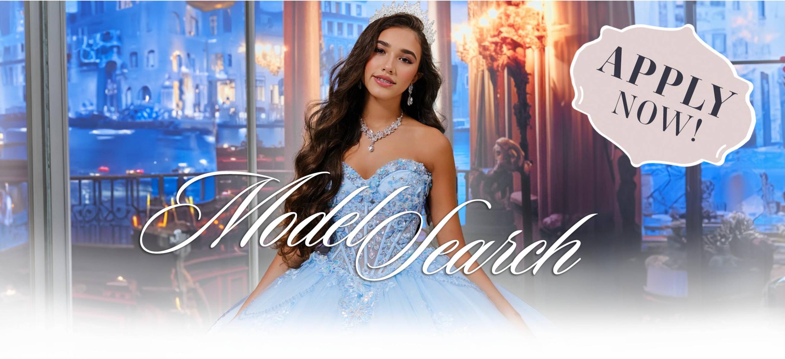 model search ariana vara hero banner image