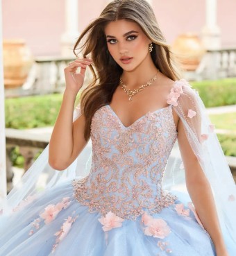 PR22021 $3 Light Blue/Light Pink thumbnail