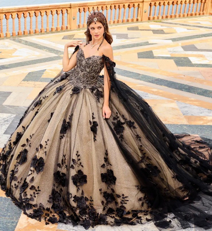 Light Up Quinceanera Dresses Princesa by Ariana Vara