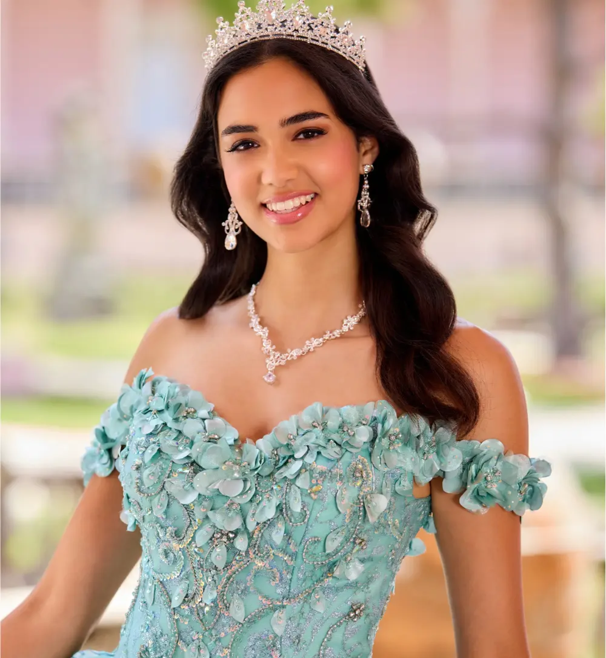 navy blue dress for baby girl Elegant Quinceañera Dresses from the 2000s main image 0