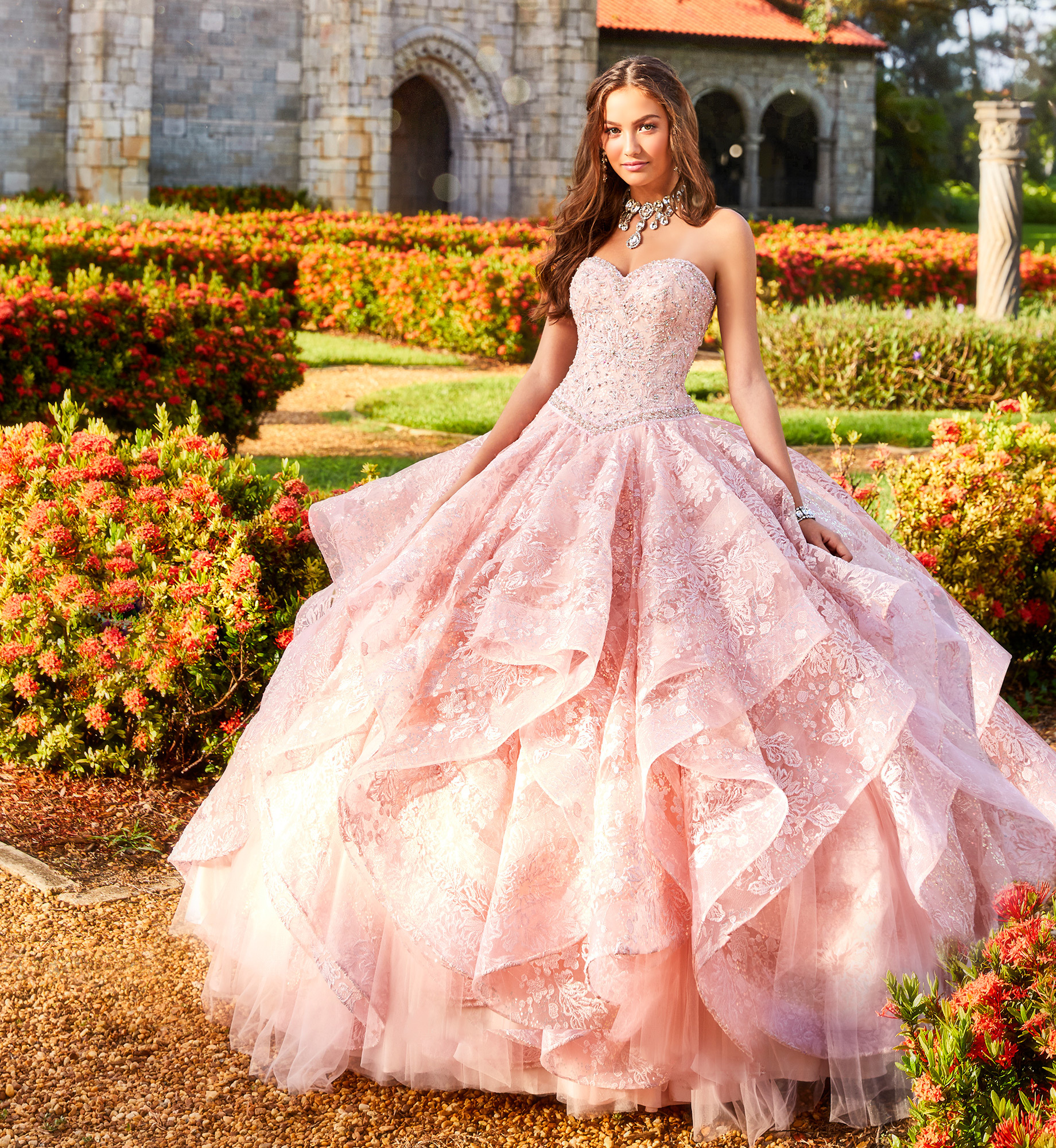 fancy quinceanera dresses