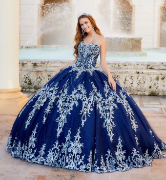 PR12015 $13 Navy Blue/Ice Blue thumbnail