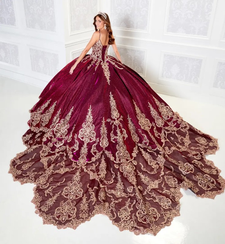PR22141 #19 Merlot/Gold picture