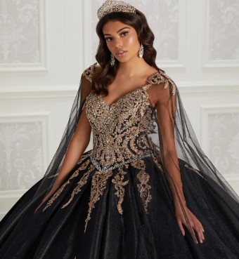 PR22141Cape $0 default Black/Gold thumbnail