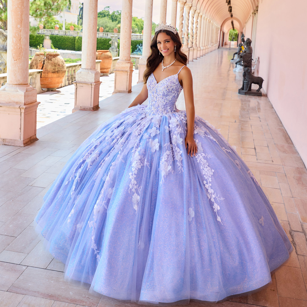 Sequin Quinceañera Dresses | Princesa by Ariana Vara