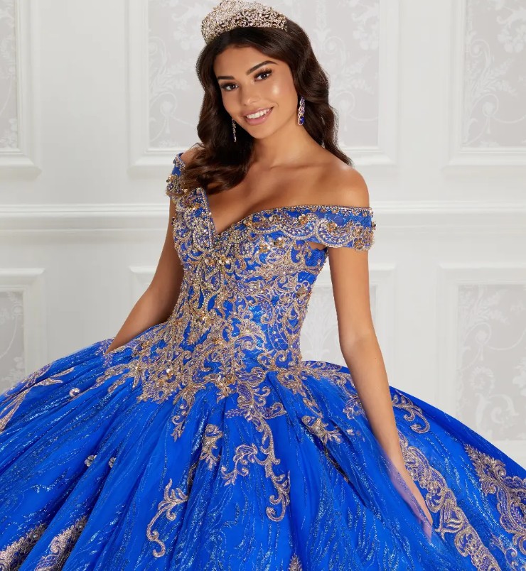 PR22148 #2 Royal Blue/Gold picture