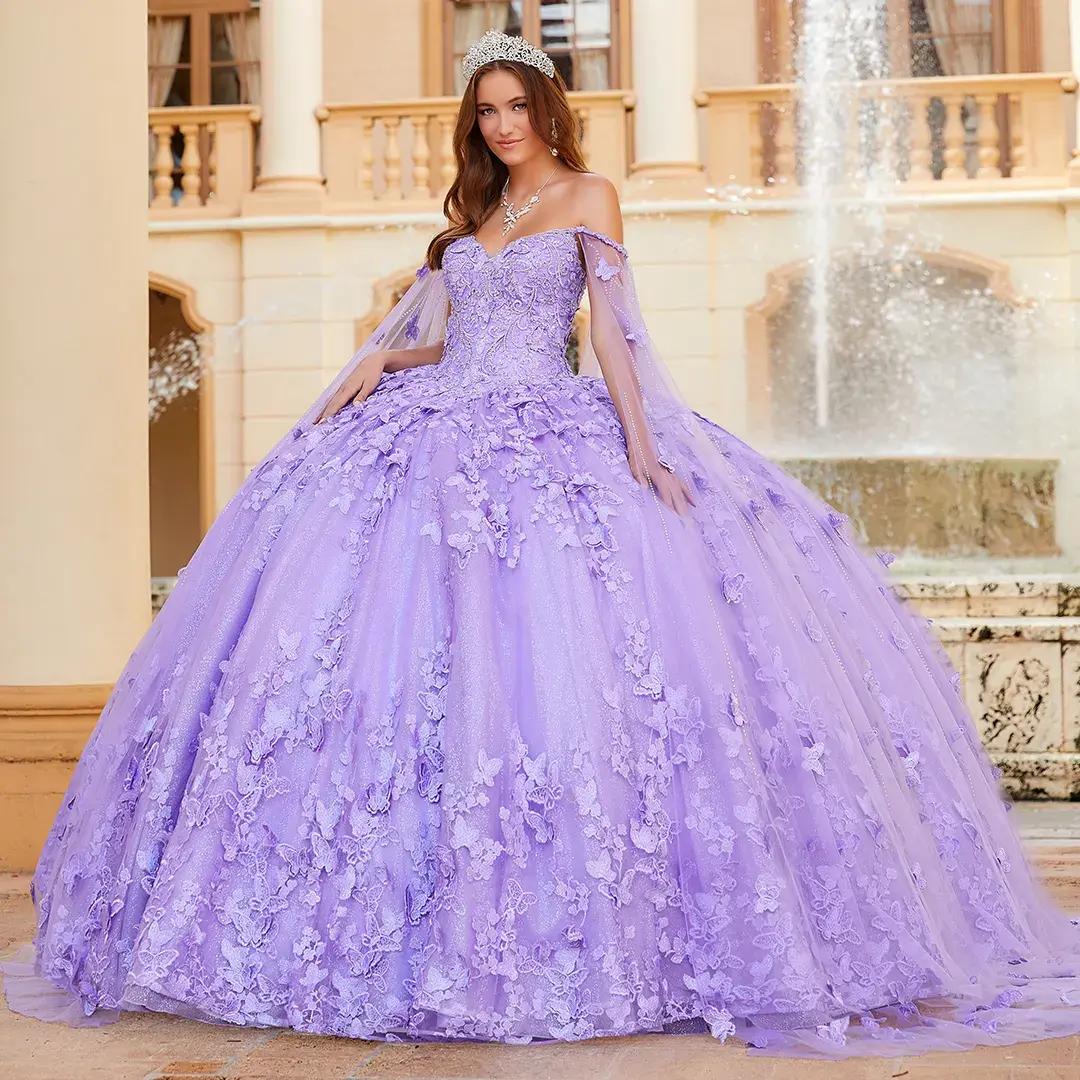 Purple Quinceañera Dresses | Princesa ...