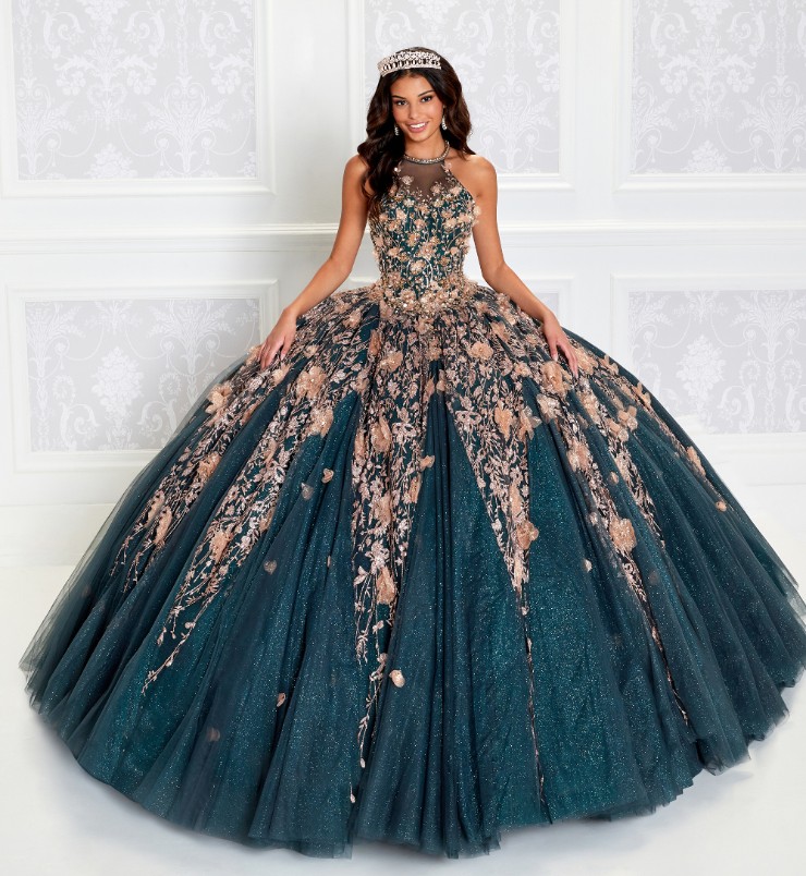 PR12262 #1 Forest/Rose Gold picture