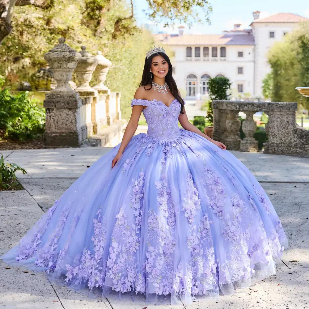 Silver Quinceanera Dresses | Princesa by Ariana Vara