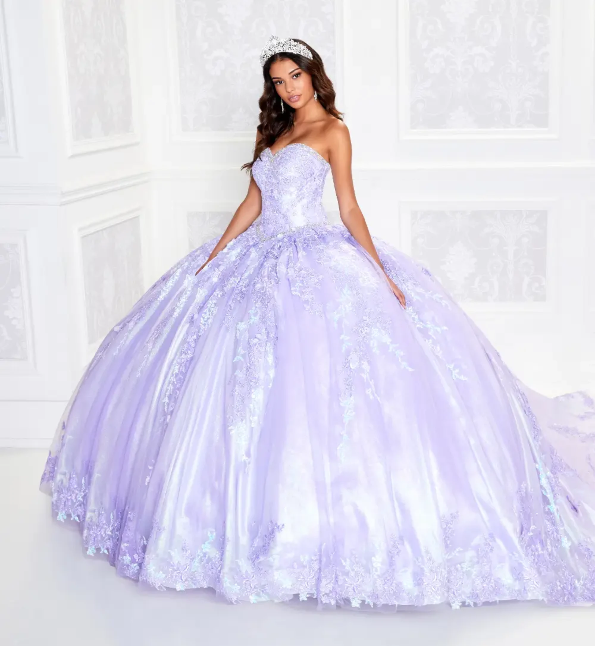 Strapless Quinceañera Dress | PR12265
