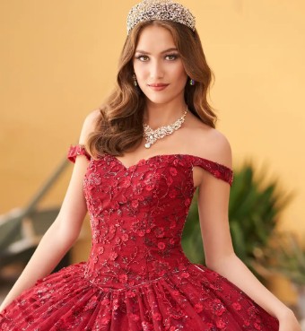PR12266 $1 Dark Red thumbnail