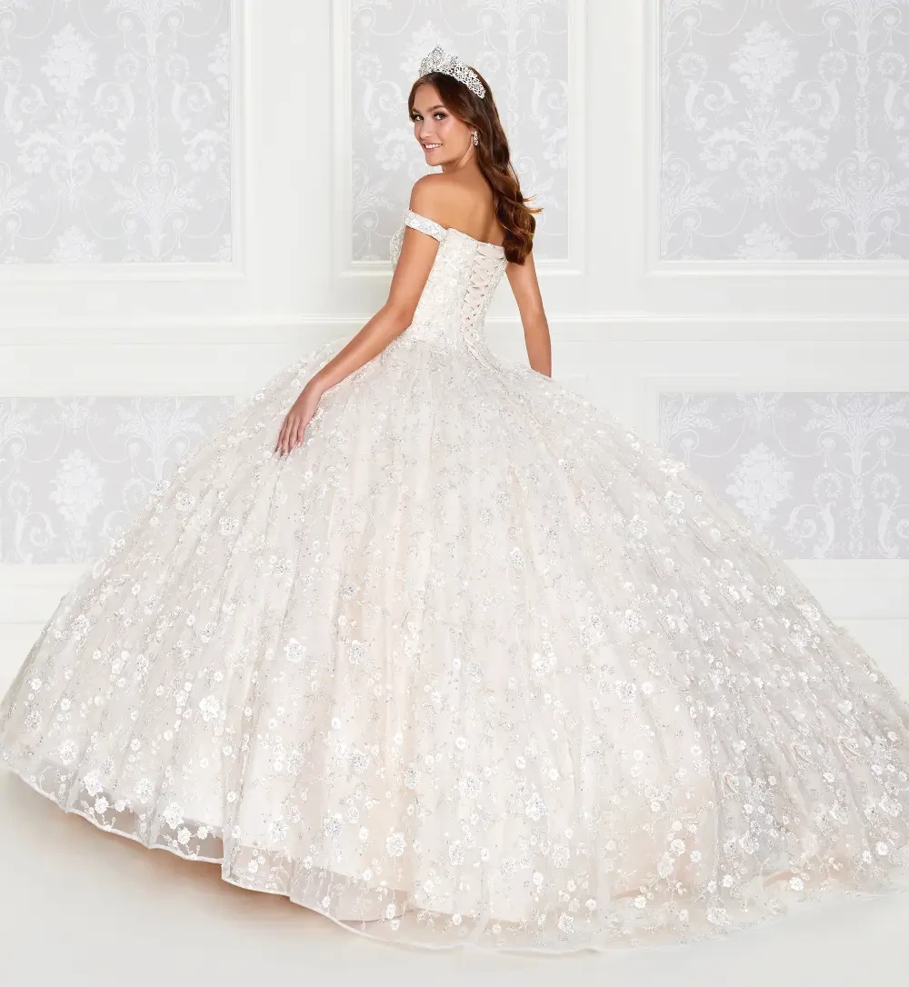 White Quinceaera Gowns | Princesa by Ariana Grande