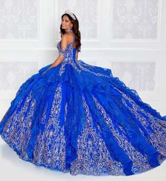 PR12274 $4 Royal Blue/Gold thumbnail