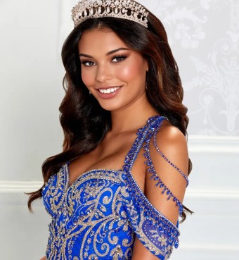 PR12274 $5 Royal Blue/Gold thumbnail