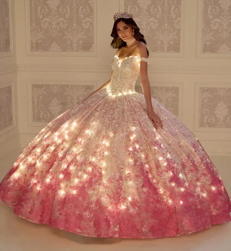 PR12275 #1 default Ivory/Hot Pink picture