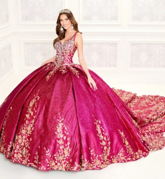 PR30081 $7 Raspberry/ Radiant Gold thumbnail