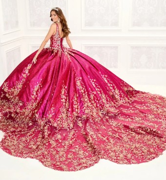 PR30081 $8 Raspberry/ Radiant Gold thumbnail