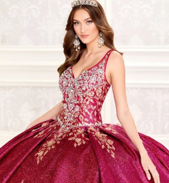 PR30081 $10 Raspberry/ Radiant Gold thumbnail
