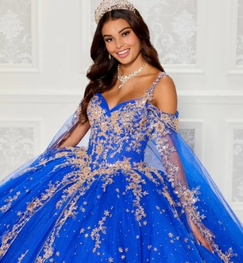 PR30087 $10 Royal/Gold thumbnail