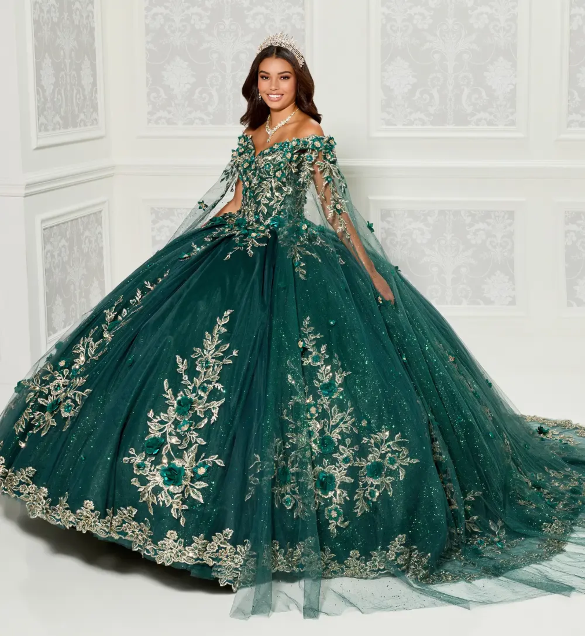 新品　DRAWER  エンブロハーフスリーブ カットソー Spring 2024 | Princesa by Ariana Vara - PR30156