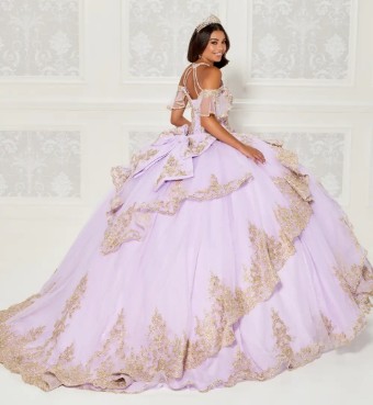 PR30118 $4 Lilac/Gold thumbnail