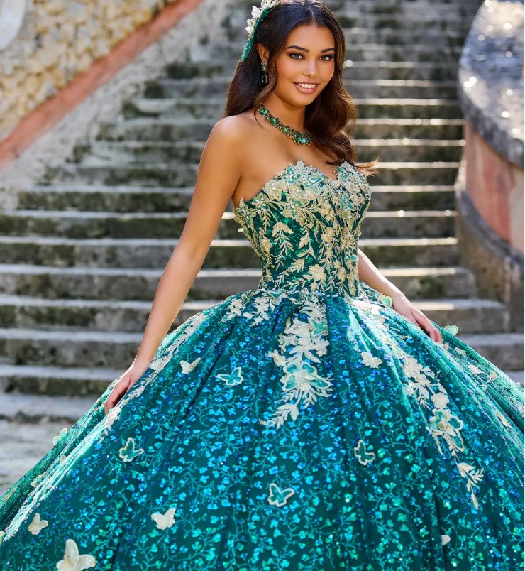 PR30121 #6 Emerald/Gold picture