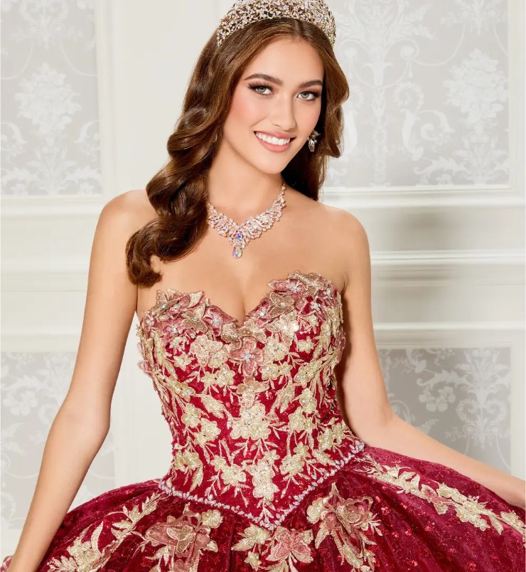 PR30121 #6 Wine/Gold picture