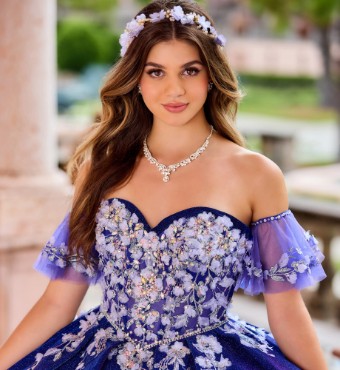PR30134 $3 Royal Amethyst/Silver thumbnail