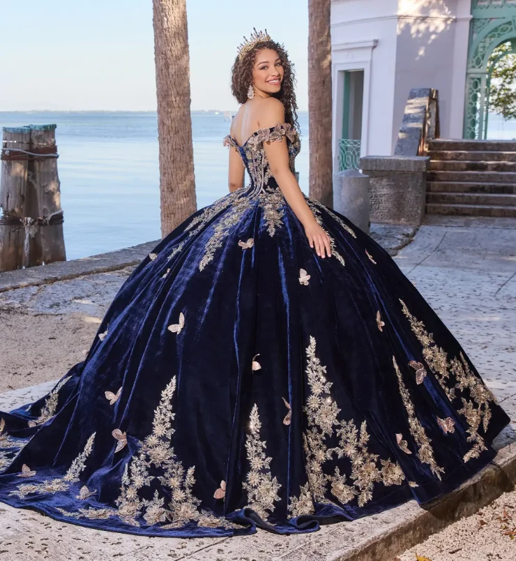 PR30136 #1 Navy Blue/Gold picture