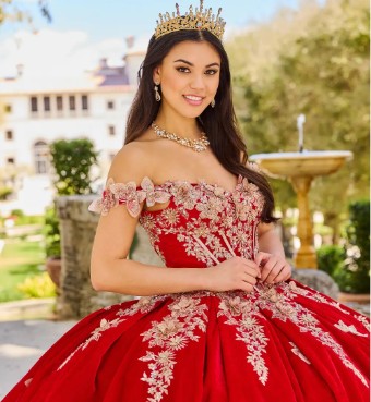 PR30136 $3 Scarlet Red/Gold thumbnail