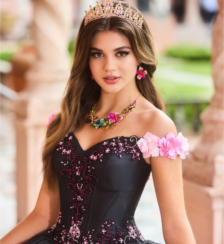 PR30151 #4 Black/Pink picture