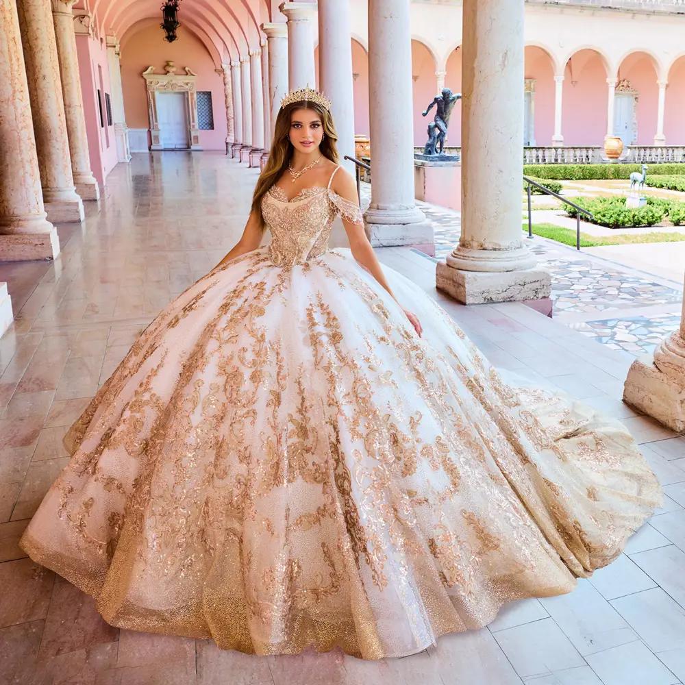 Pretty Ball Gown Dress - Most Gorgeous Designs | Pink ball gown, Princess  ball gowns, Ball gown dresses