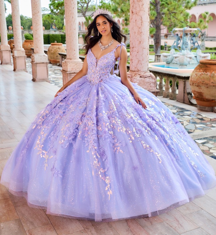 Purple Quinceanera Dresses Princesa by Ariana Vara