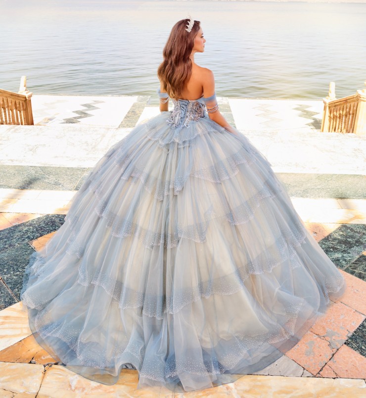 Quinceanera Dresses with Ruffles