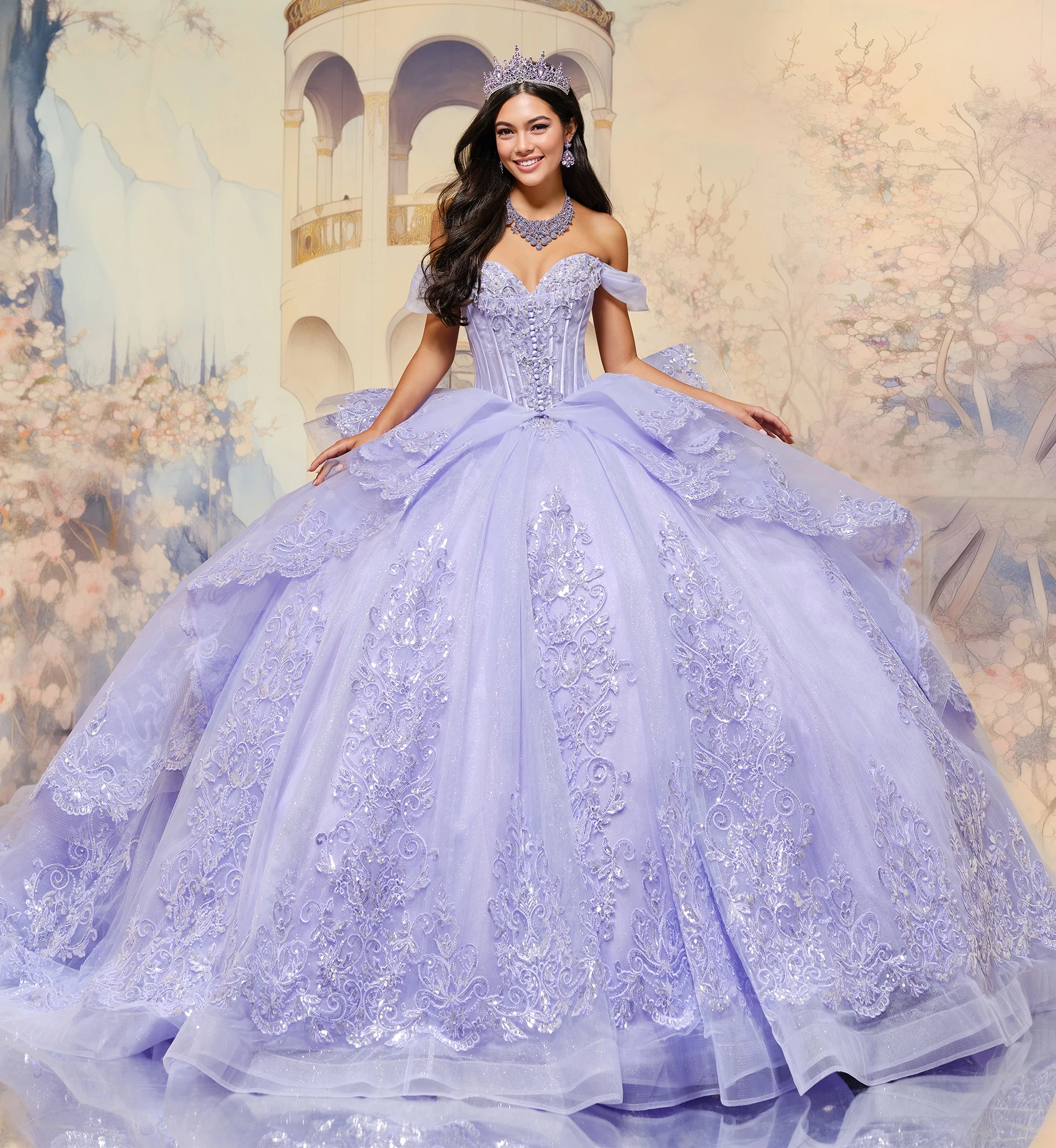 Purple Quinceaera Dresses | Princesa by Ariana Vara Purple Quinceaera Dresses | Princesa by Ariana Vara