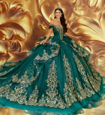 PR30171 $13 Emerald/Gold thumbnail