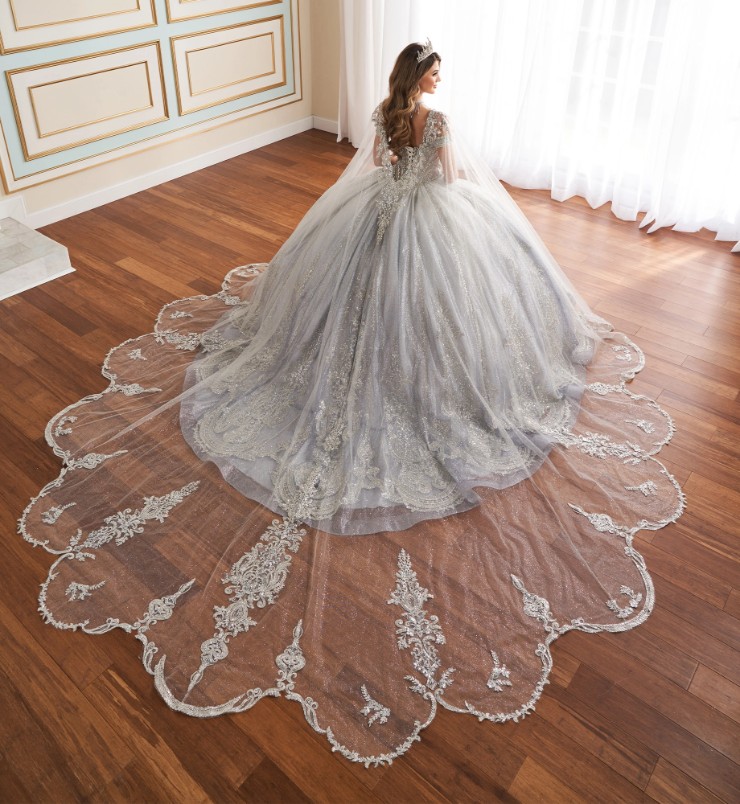 爆買い 英語 Quinceanera Princesa Dresses Vara Ariana by Princesa | 邦楽