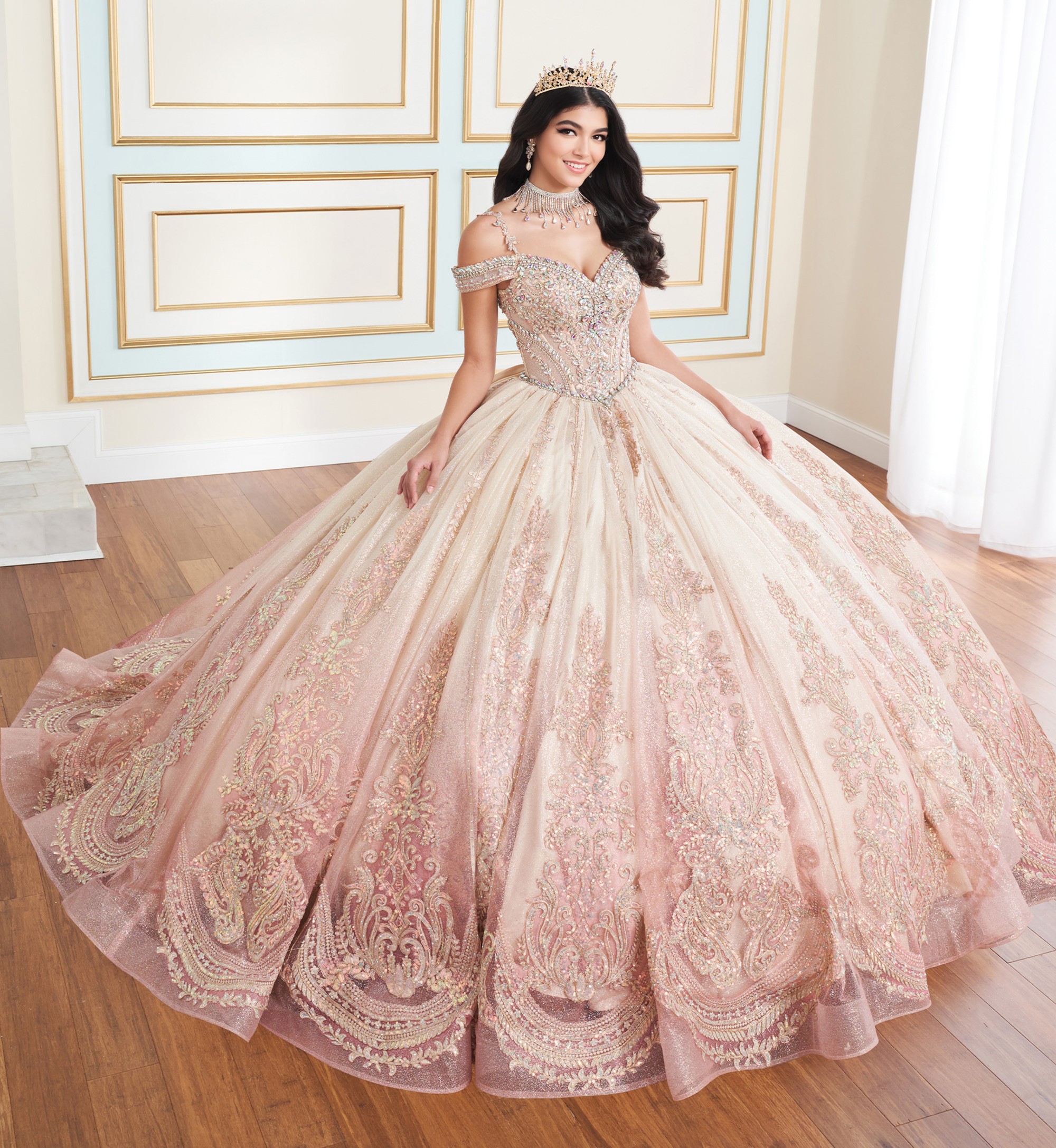 Fall 2024 | Explore Our Fall Wedding Dresses! - E1013