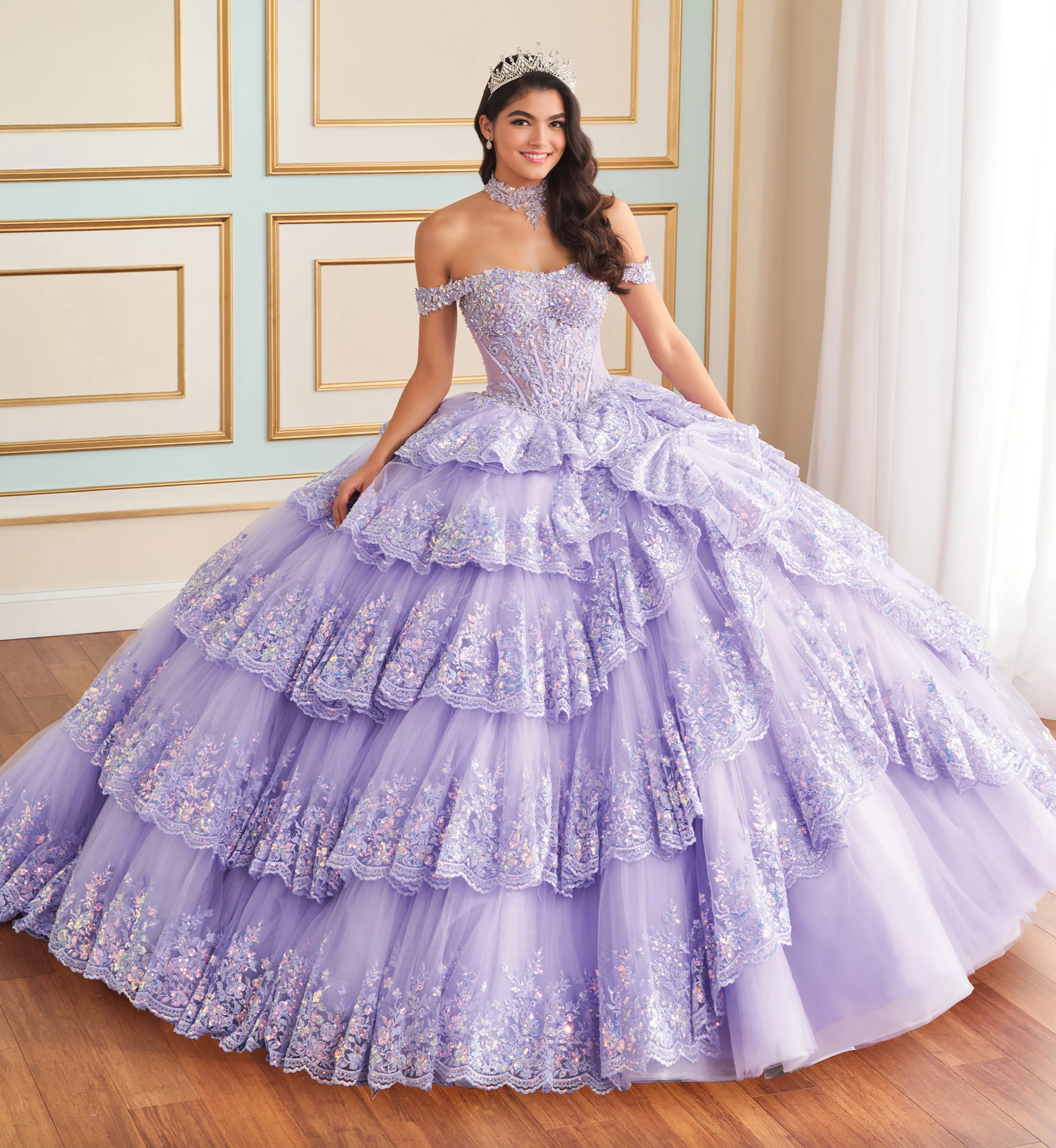 10 Years After～PRINCESS PRINCESS Premiu… Portia and Scarlett - PS24316 | Glamour Formals